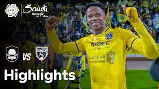 AL TAAWOUN vs AL RAED 10 FOOTBALL MATCH HIGHLIGHTS [upl. by Daryle]