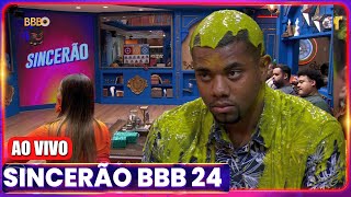 🚨BBB 24 BBB 24 7º Sincerão AO VIVO  Big Brother Brasil 2024 BBB24 [upl. by Dwane443]