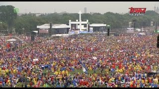 Światowe Dni Młodzieży Ceremonia powitanie z Młodzieżą [upl. by Ajnot411]