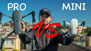 Original DJI Mavic Pro vs DJI Mavic Mini [upl. by Avek]