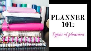 Planner 101 Types of Planners And Planner Layouts [upl. by Dhiren]