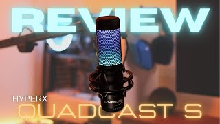 HYPERX QUADCAST E QUADCAST S valem a pena  Review e diferenças explicadas [upl. by Emaj]