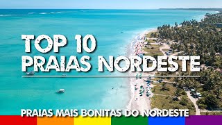 Top 10 Praias mais Bonitas do Nordeste do Brasil [upl. by Hguh953]