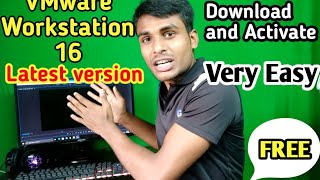 VMware Workstation 16 Download and Activate [upl. by Eteragram621]