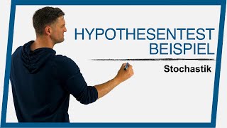 Hypothesentest Beispiel  Stochastik  Mathe by Daniel Jung [upl. by Kcirrek]