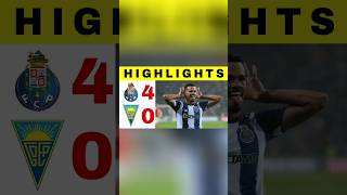 FC Porto vs Estoril All Goals and Highlights Primeira Liga  Primeira Divisao  Liga Portugal short [upl. by Rydder]