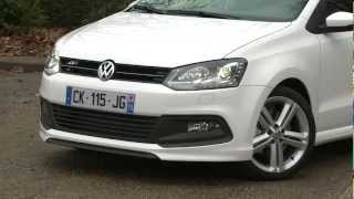 Essai Volkswagen Polo 12L TSI 105ch DSG7 Sportline [upl. by Cherrita]