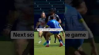 This scrumhalf combination 🔥 ​⁠SanDiegoLegion rugby MLR2024 [upl. by Bal]