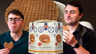 How To Eat Stroopwafels [upl. by Cleodel]