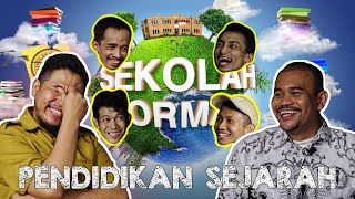 Mutant Ikut BIMBEL Bersama Mutant Senior Ebel Cobra  Sekolah Normal [upl. by Kamillah]