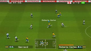 PES 6  Goles de Media y Larga Distancia [upl. by Atterehs]