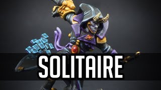 How to paint Harlequin Solitaire [upl. by Eeliah]