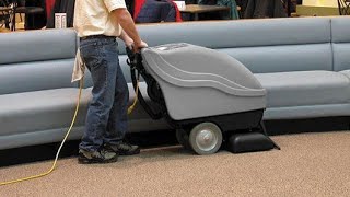 TENNANT EXSC1020MidSize Deep Cleaning Carpet Extractor  Operator Training [upl. by Wainwright]