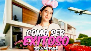 LOS 10 MEJORES PASOS PARA SER EXITOSO✨Según Vic💖 [upl. by Joanie]