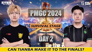 CHN LIVE  2024 PMGC LEAGUE  SURVIVAL STAGE DAY 2  PUBG MOBILE GLOBAL CHAMPIONSHIP [upl. by Kcajyllib]