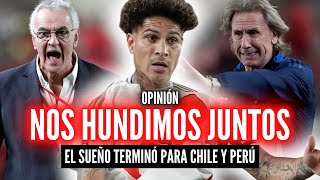 PERÚ 00 CHILE🏆DUELO DE INÚTILES💥EN LOS PIES DE GUERRERO [upl. by Nolrev]