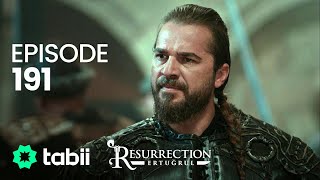 Resurrection Ertuğrul  Episode 191 [upl. by Oruasi]