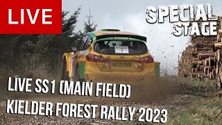 Live Kielder Forest Rally 2023  SS1 Main field [upl. by Zipnick208]