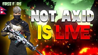 NOTAXID IS LIVE 🔴  CUSTOM GAMEPLAY WITH SUBSCRIBERS ⚡ notaxid [upl. by Gerhard]