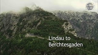 Germany from Above  Spectacular Route from Lindau to Berchtesgaden HD [upl. by Calisa]