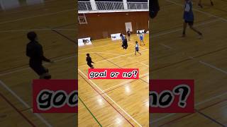 goal no goal handball basketball football sports shorts [upl. by Nahtanohj]