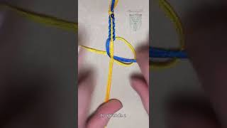 ✨ Crea pulseras de macramé únicas desde casa 🌿 ¡Empieza hoy 🧶 hechoamano aprendemacrame macramé [upl. by Akimrej]