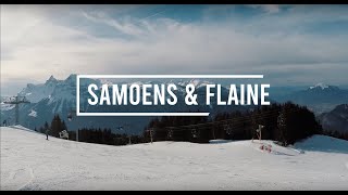 Ski Samoens amp Flaine Grand Massif 2018 [upl. by Abbate167]