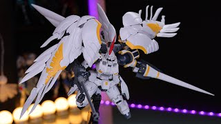 THE ULTIMATE TALLGEESE MODEL KIT  MG 1100 Tallgeese Fluegel EW Review [upl. by Jehias]