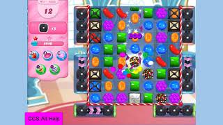 Candy Crush Saga Level 4693 NO BOOSTERS Cookie [upl. by Bryon815]