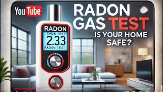 Unboxing My New Radon Detector and Testing for Radon Gas in My Home [upl. by Aletsirc64]