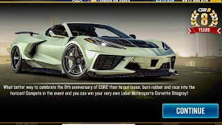 CSR2 8 Years Anniversary Event [upl. by Grosz]