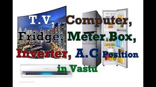 7 Vastu Tips Electrical Products position Hindi [upl. by Attecnoc]