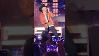 Small Town Boy Dustin Lynch live at CMA street party on Broadway in Nashville [upl. by Liatnahs129]