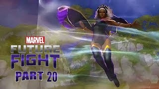 Marvel Future Fight AndroidiOS Arena Part 20 ✵ Endlich Storm auf 3 Sterne ✵ Lets Play [upl. by Anaidni]