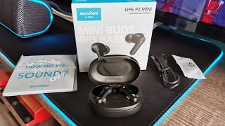 Soundcore Life P2 mini TWS  Unboxing [upl. by Raye]