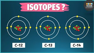 What are Isotopes  Chemistry [upl. by Buckingham]