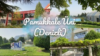 Pamukkale Üniversitesi Denizli Kınıklı Kampüs Turu pamukkaleüniversitesi [upl. by Lorna]