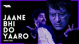 Jaane bhi do Yaaro Movie Analysis [upl. by Allemahs]