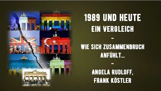 Zusammenbruch 1989 und heute im Vergleich  Interview mit Frank Köstler [upl. by Binni]