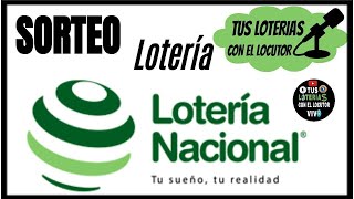 Sorteo Lotería Nacional Noche Resultados En Vivo de hoy domingo 8 de octubre de 2023 [upl. by Fran]