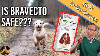 Is Bravecto Safe for Your Dog or will it cause seizures  Dog Health Vet Advice [upl. by Pepi147]