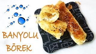 BANYOLU BÖREK TARİFİ │ FARKLI BÖREK TARİFLERİ │ NEFİS TARİFLER [upl. by Yelena]