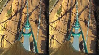 VR Roller Coaster  Shambhala HD  Europes tallest coaster [upl. by Riva182]