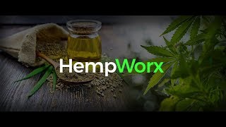 HempWorx CBD Oil United States Grown Hemp Products [upl. by Averyl]