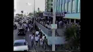 1985 Ft Lauderdale Spring Break video shot by The Parrot [upl. by Inoj]