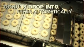 Making Cake and Yeast Raised Donuts with Belshaws Donut Robot® Mark VI System [upl. by Jeri]