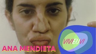 ANA MENDIETA  ARTE E FEMINISMO VIVIEUVI [upl. by Wilde]