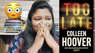 Book review  Too Late by Colleen Hoover [upl. by Omlesna]