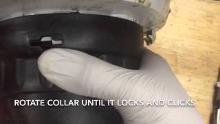 How to install shredder vac tubes on Stihl SH86C [upl. by Calvin]