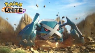 metagross Gameplay pokémon unite pokémonunite cool move set [upl. by Ogu]